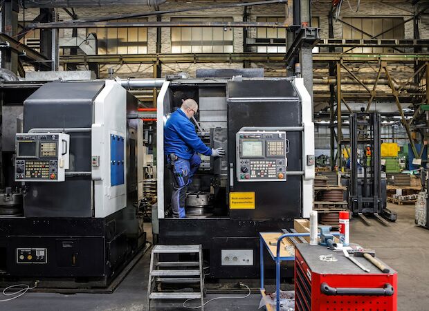 © Studio Mirko Plha Industriemechaniker/-in ab 08/2027